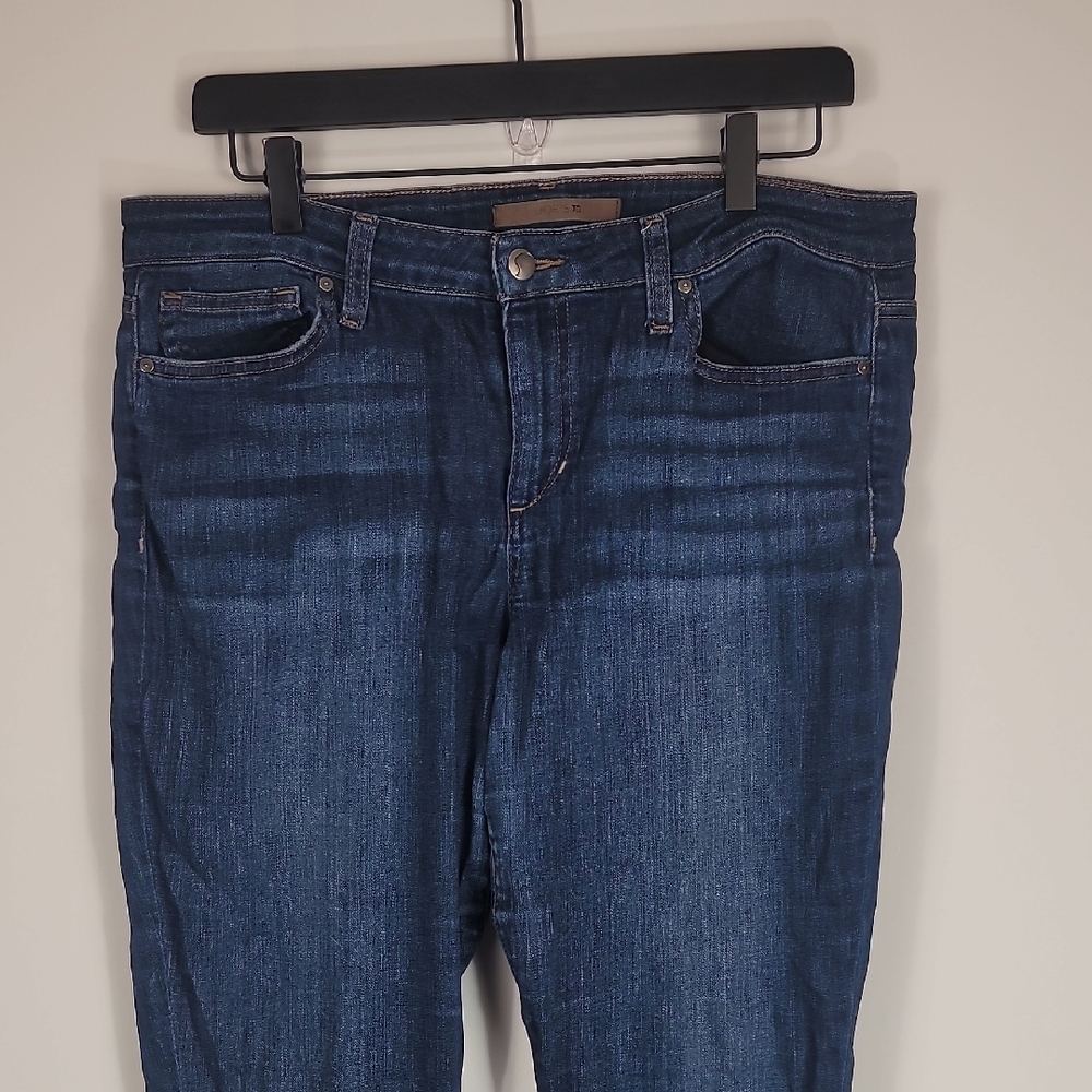 Joe's Jeans Dark Indigo Skinny Leg Denim Jeans